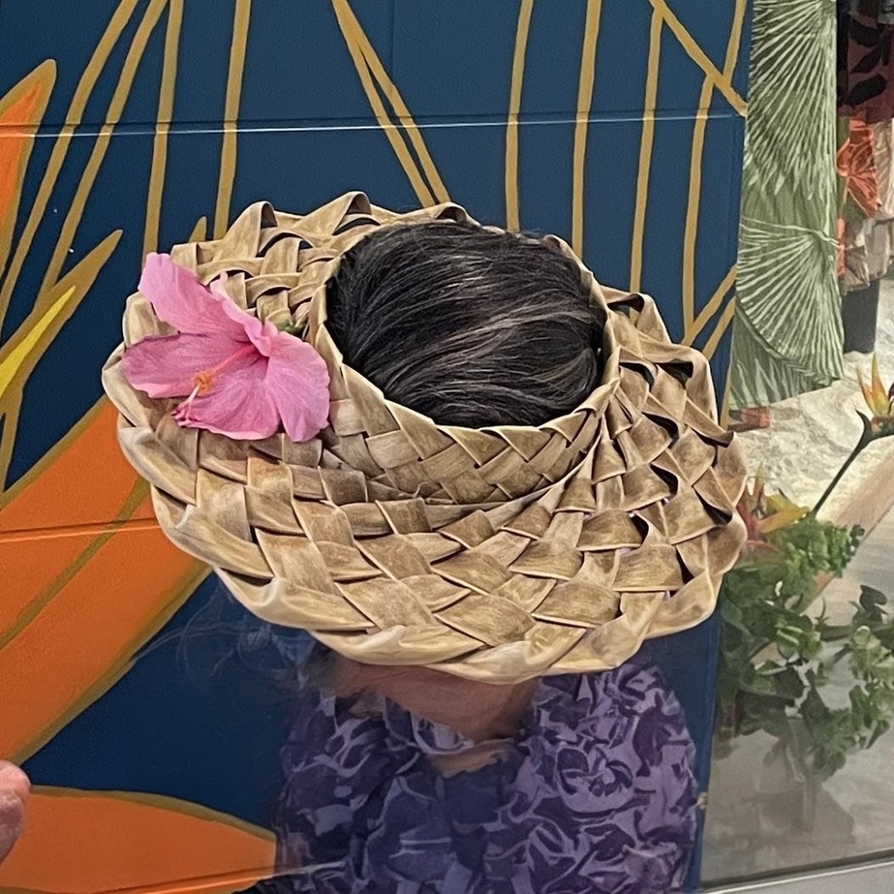 Natural Woven Hat - Picture 5 of 6